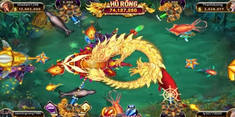 Bắn cá thần rồng
