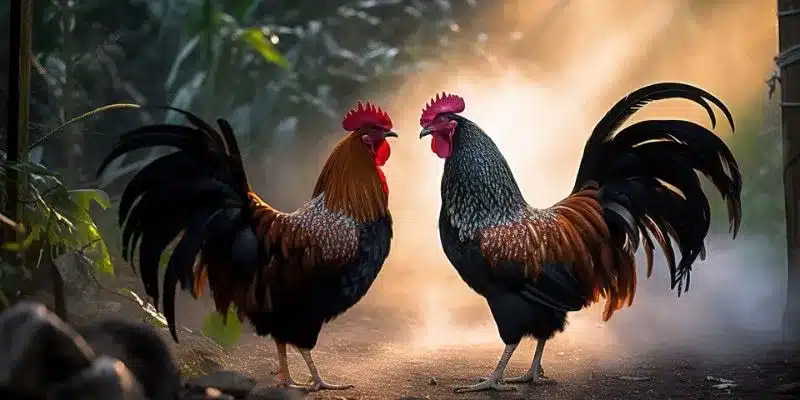 Quy trình một trận đấu giữa các chiến kê diễn ra được quy định rõ ràng