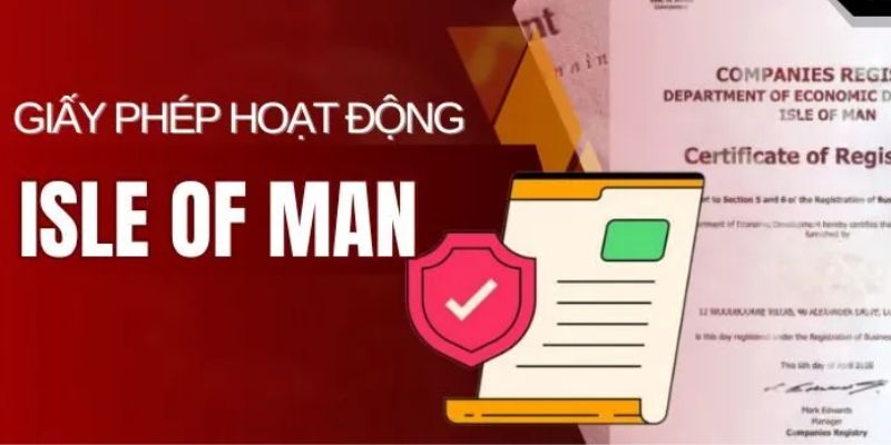 Các tổ chức cá cược được cấp phép bởi IOM đảm bảo tiêu chuẩn an toàn