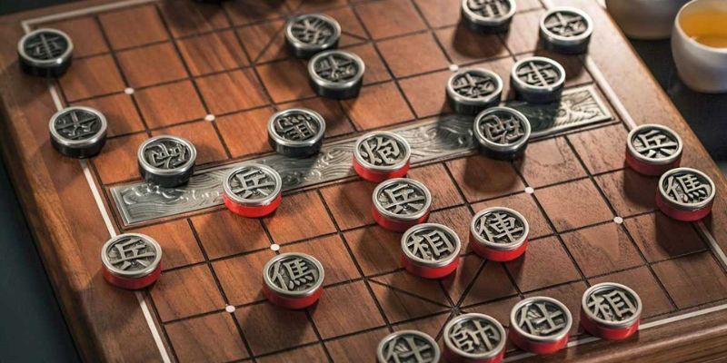 Bố trí quân đỏ