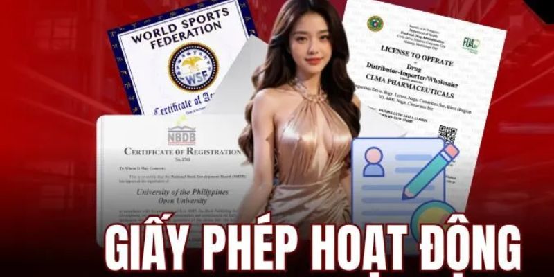 Giấy phép cá cược minh chứng quan trọng của 98win