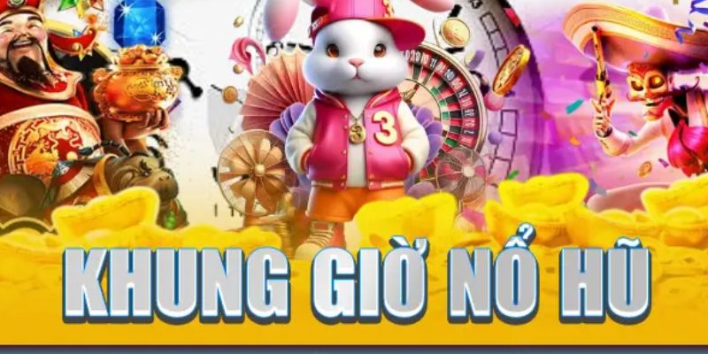 Khung giờ vàng đặt cược slot game mang lại nhiều ích lợi cho hội viên