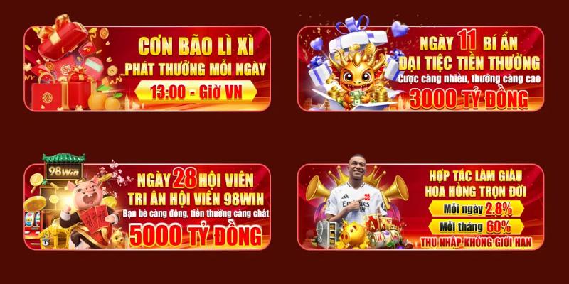 Mời càng nhiều bạn bè - Phần thưởng nhận về càng giá trị cao