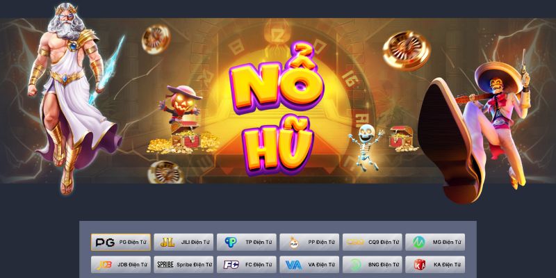Truy cập vào sân chơi quay hũ uy tín