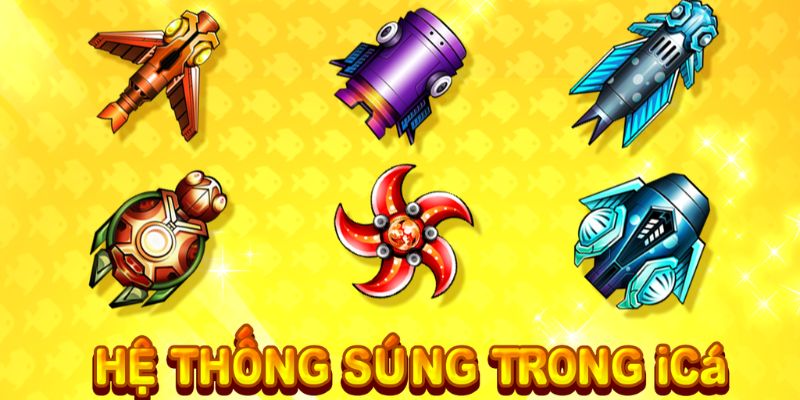 Những loại vũ khí săn mồi cao cấp
