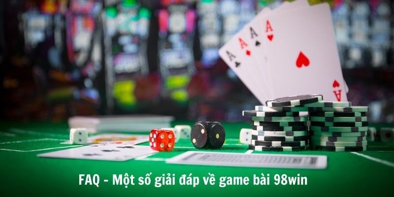 FAQs tổng hợp những câu hỏi thường gặp khi chơi