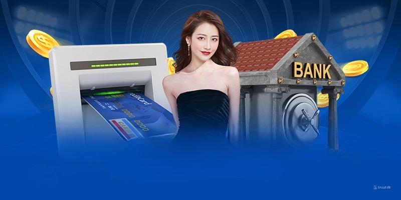 Thoải mái lựa chọn các cách nạp rút
